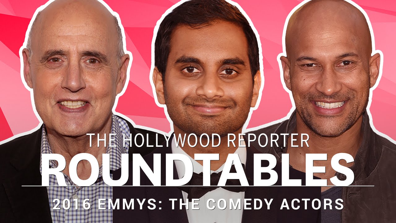 THR's Full Comedy Actor Roundtable: Aziz Ansari, Jeffrey Tambor, Tony Hale, & More!