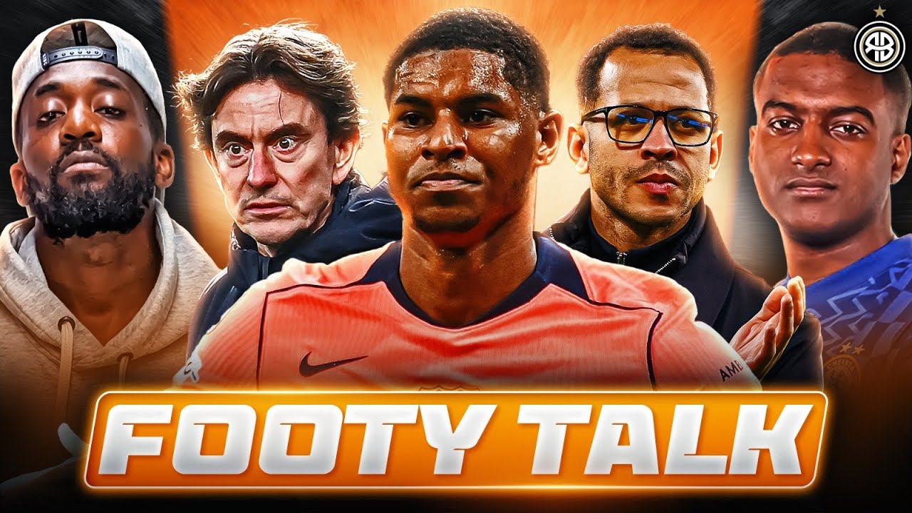 UNITED MUST SAVE FOOTBALL FROM ARSENAL | RANTS x @carefreelewisg | FOOTY TALK