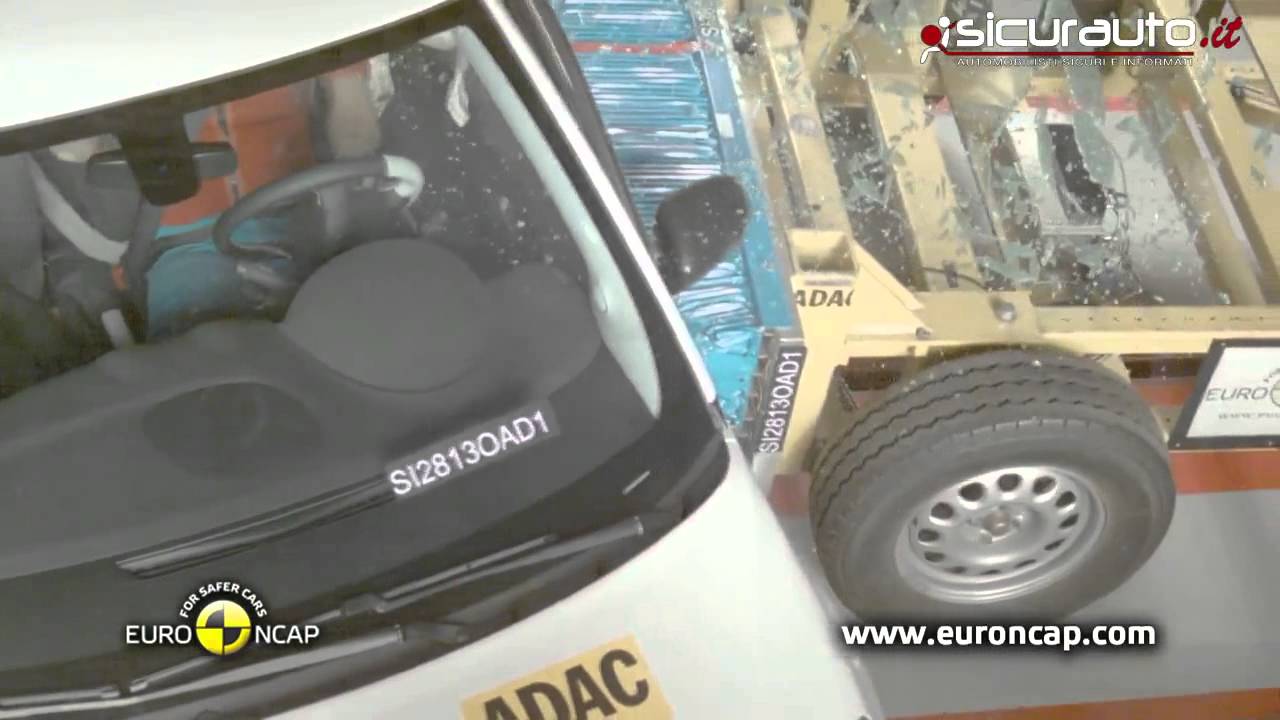 Opel Adam - Crash test Euro NCAP