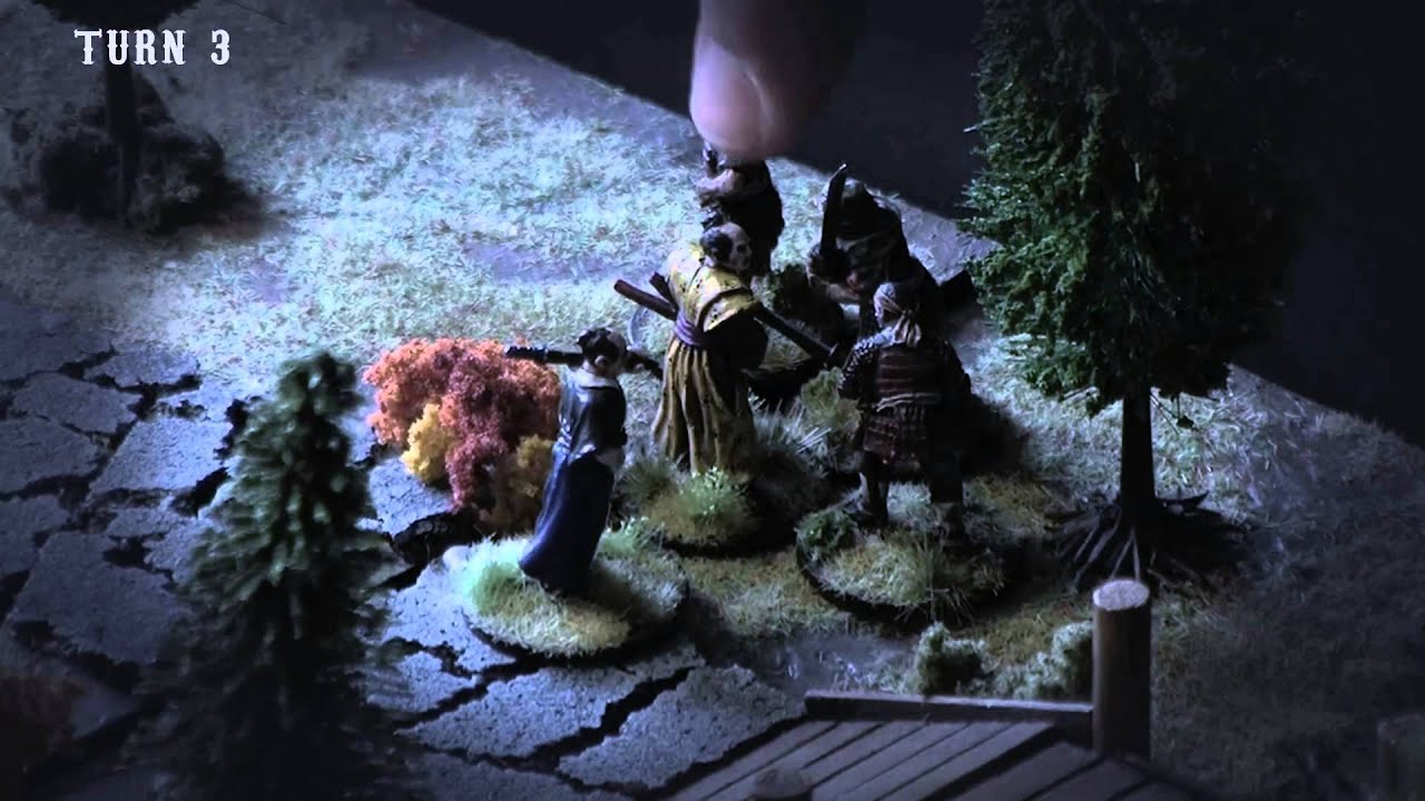 2# Ronin Battle Report (Bandits vs. Koryu) 