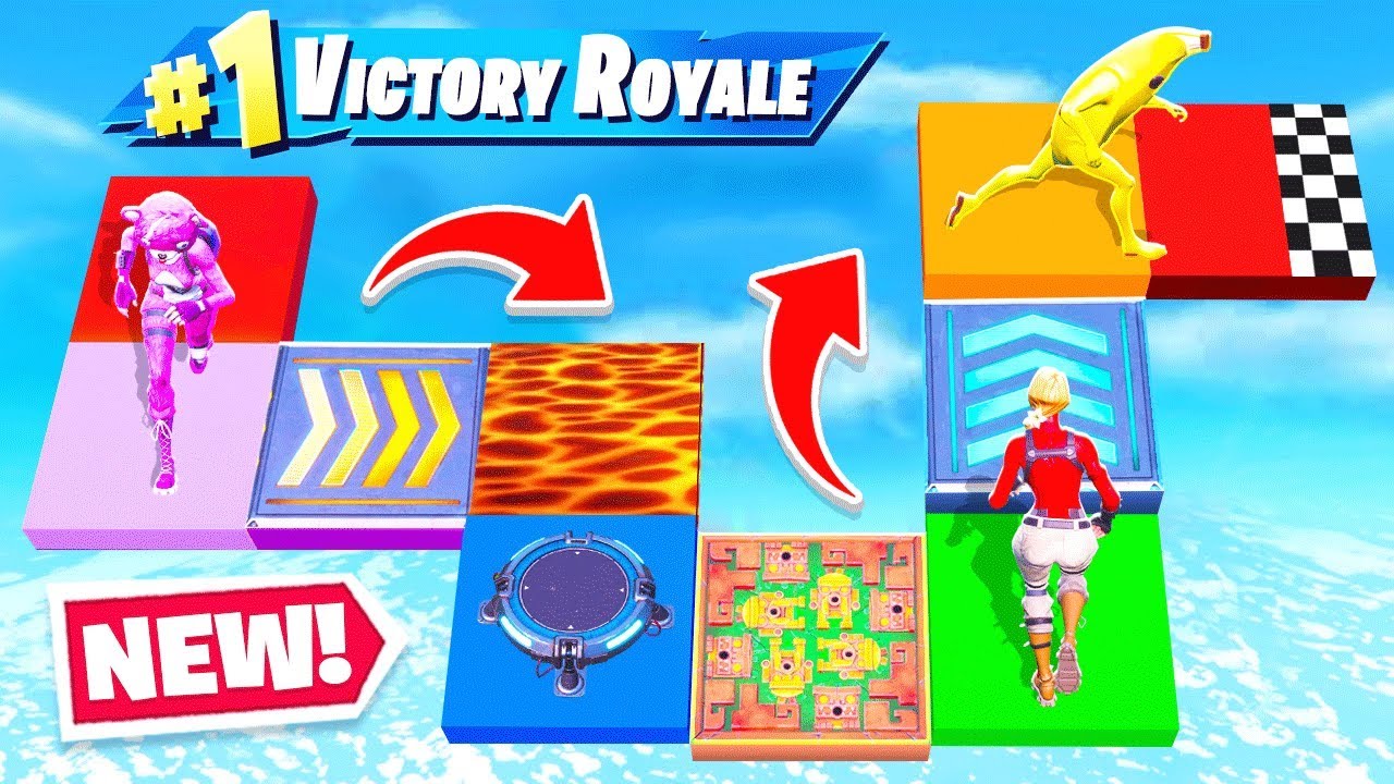 VAULTED Weapons BOARD GAME! *NEW* Game Mode! in Fortnite!