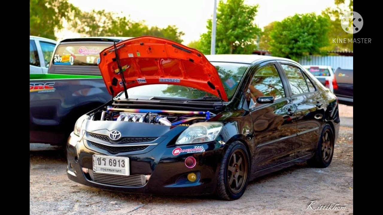 yaris , belta 2006-2009   modification