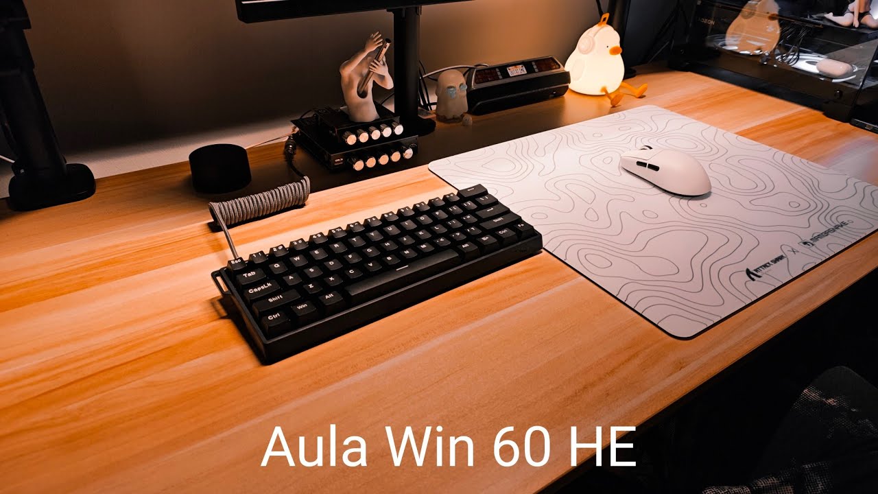 AULA WIN 60 HE : The Cheapest Hall Effect Keyboard For 15 Dollars