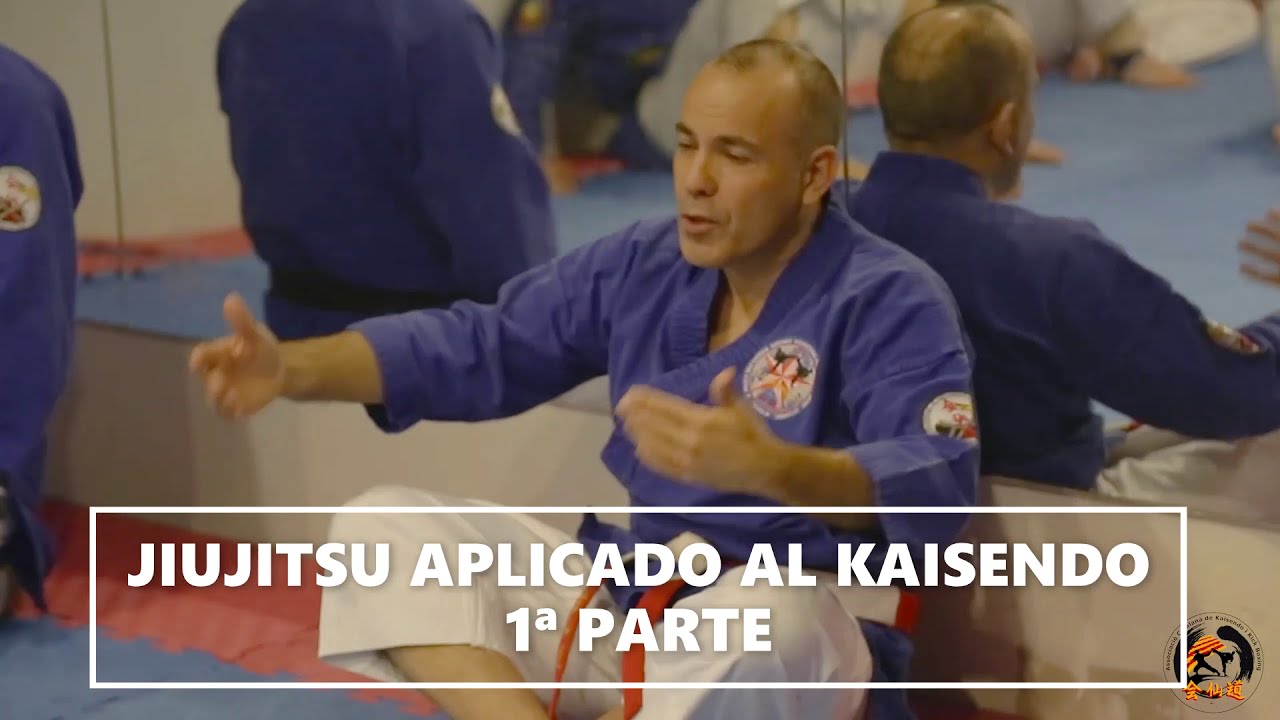 Jiujitsu y Kaisendo. Curso Defensa Personal Barcelona. Parte1