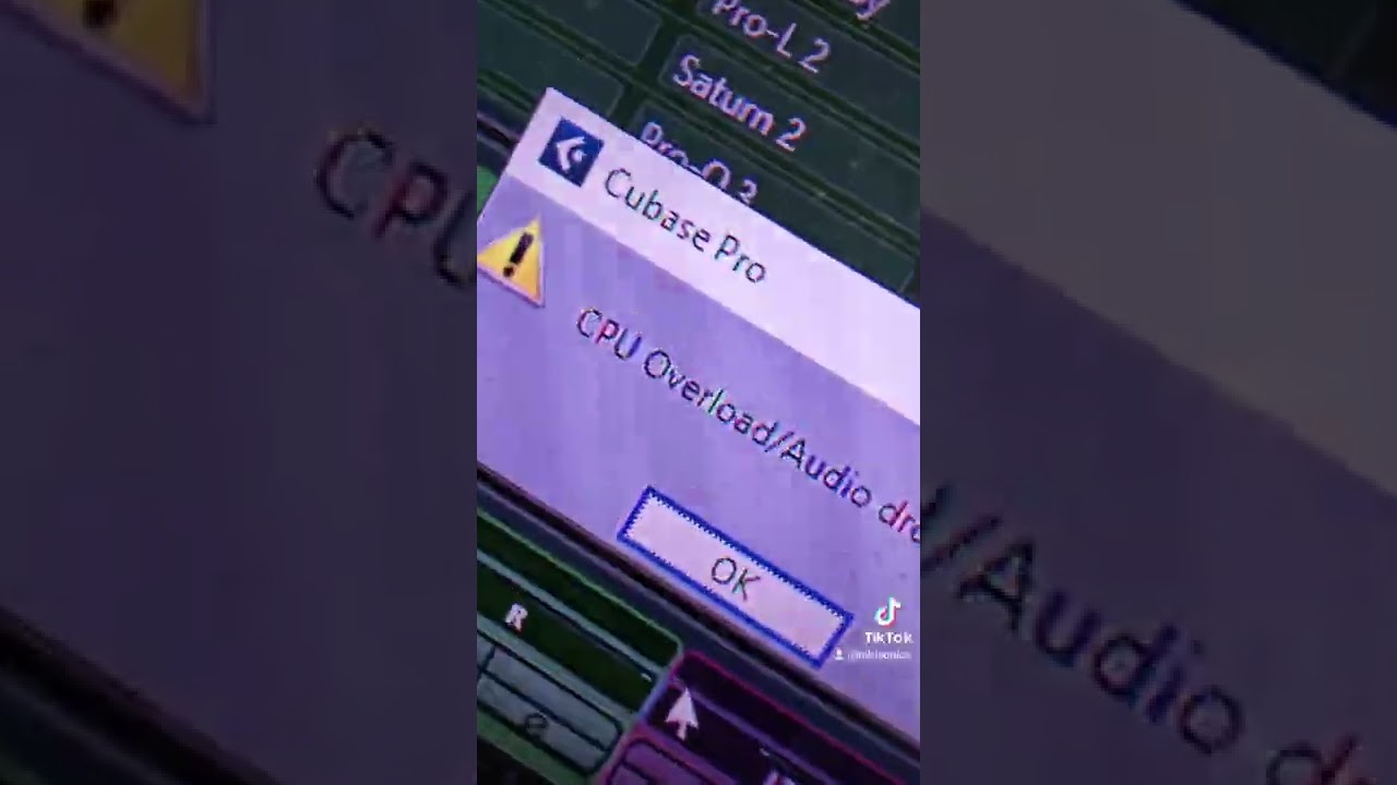 CPU Overload
