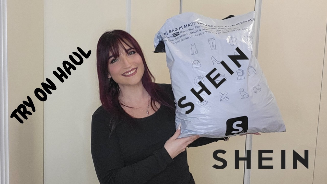 TRY ON HAUL SHEIN -  Alessandramakeupandnails
