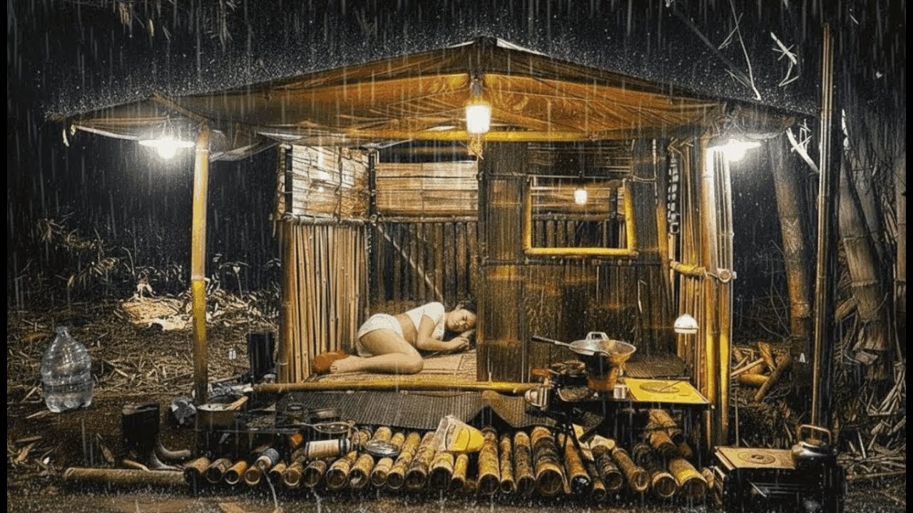 LIVE Night Rain Sounds 🌙 Gentle Rain for Sleeping, Calm Mind & Anxiety Relief