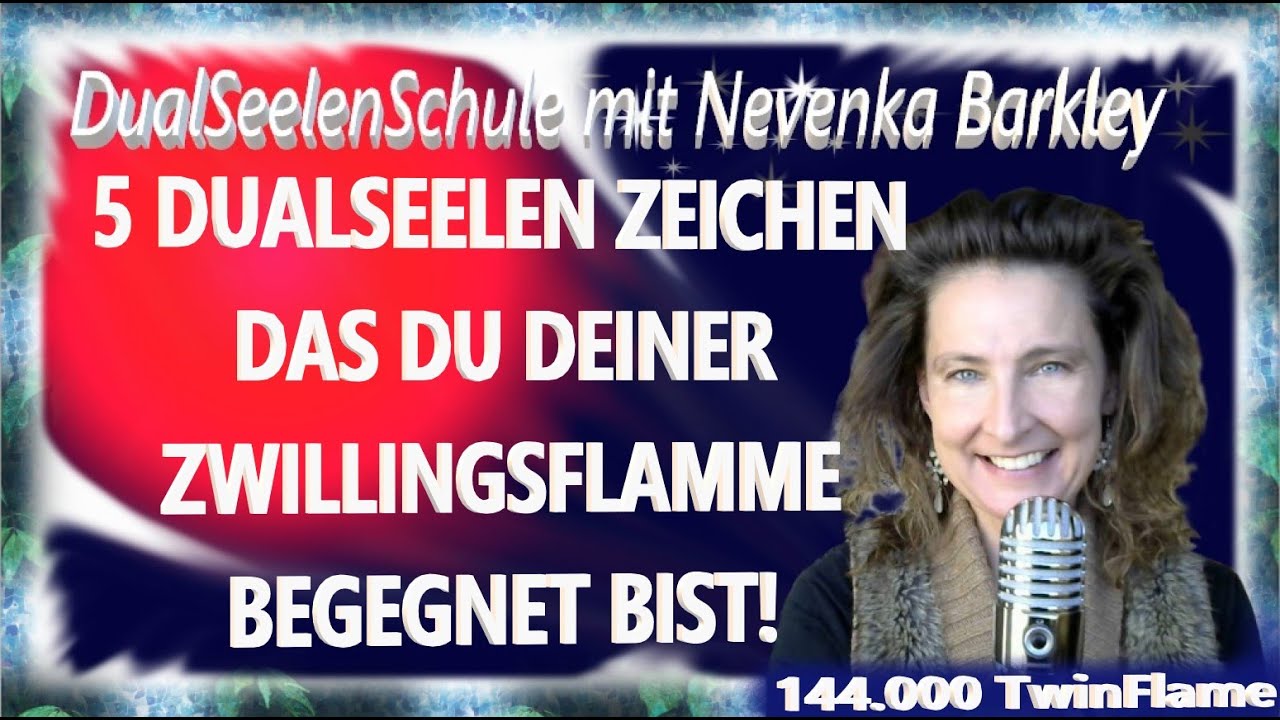 5 Starke Zeichen das du deiner Zwillings flamme begegnet bist!