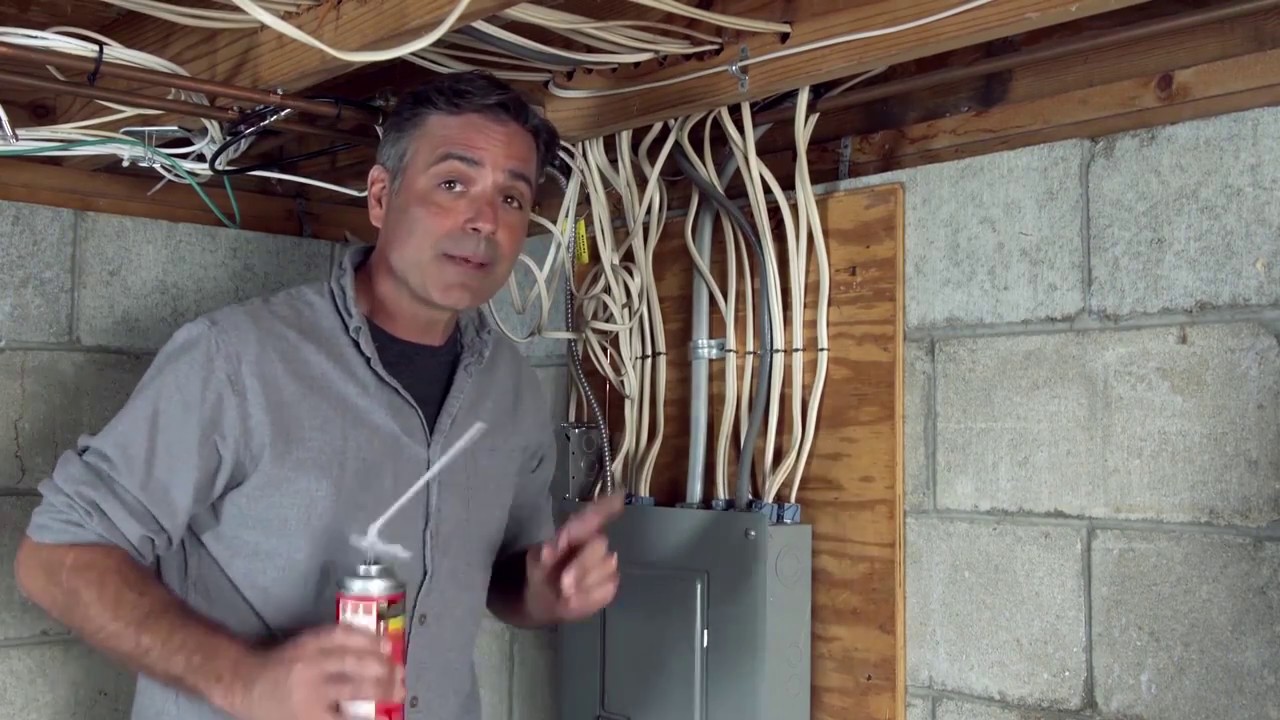 How to Air Seal Your Basement for Comfort & Savings