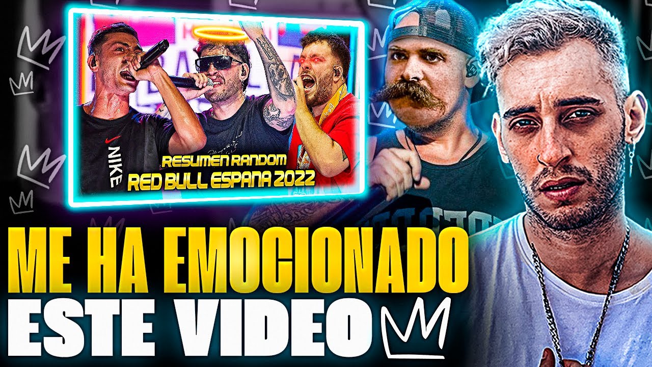 👑 LA CORONA YA LLEGÓ 👑 BLON REACCIONA AL RESUMEN RANDOM DEL HUMOR DEL FREESTYLE DE RED BULL