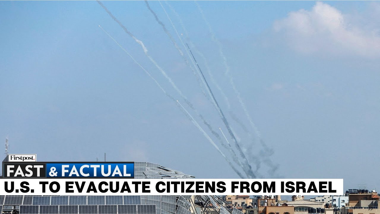 Fast and Factual LIVE: US to Evacuate Citizens as Confirmed American Deaths Rise to 27 in Israel