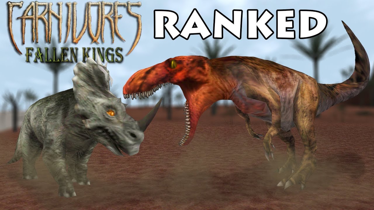 Every Carnivores: Fallen Kings Dinosaur Ranked (Beta 1.95)