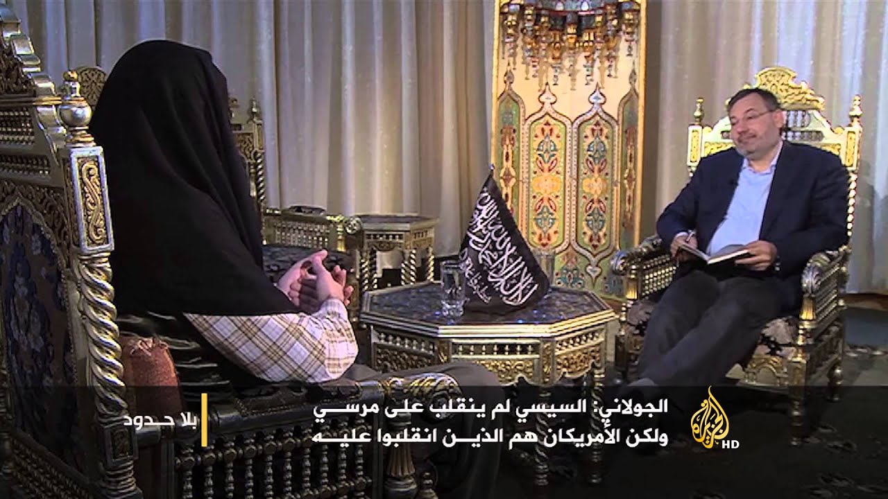 الجولاني: الأميركان هم من انقلبوا على مرسي والسيسي مجرد أداة