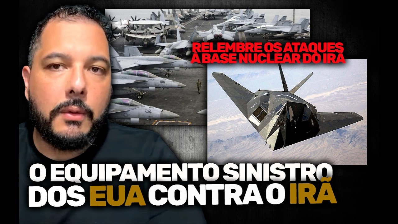 O EQUIPAMENTO MILITAR ASSUSTADOR DOS EUA