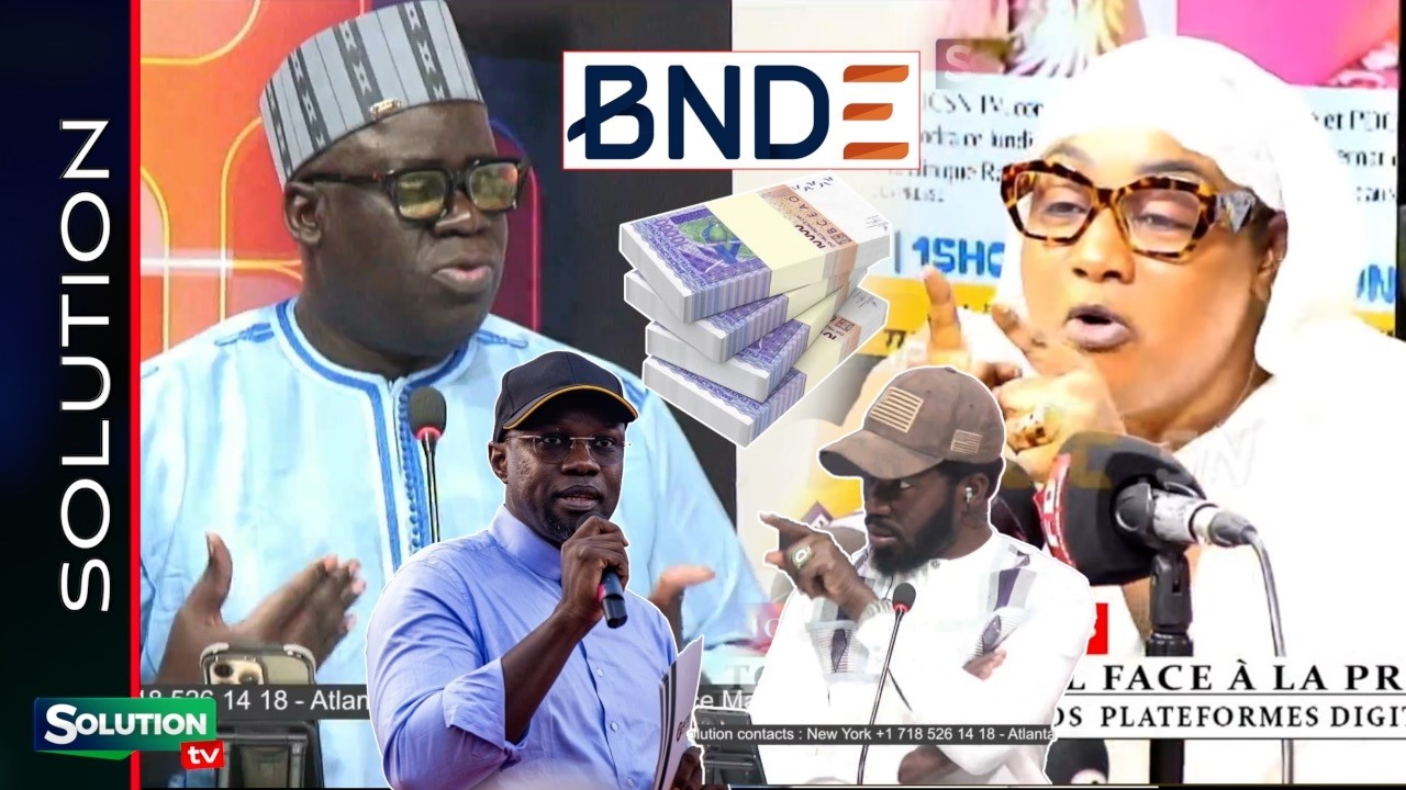 CONVOQUÉE A LA SR AISSATOU DIOP FALL DÉLIRE...SA NDIOGOU DÉMONTE SES ARGUMENTS...SONKO BIMOUY TOUDOU