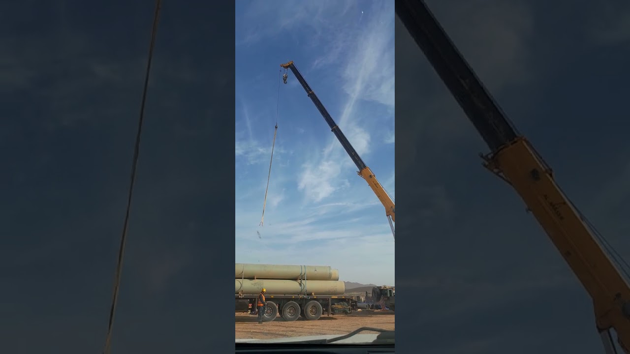 Crane lifting