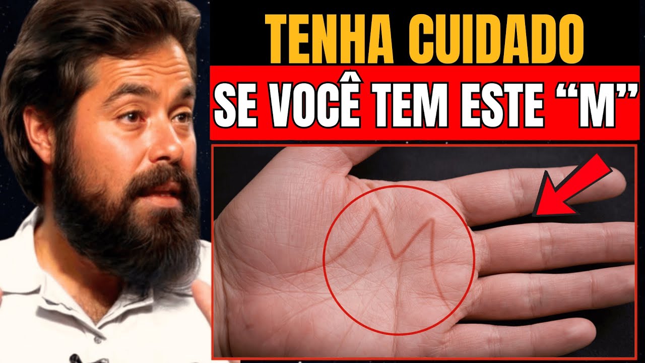 O que significa a letra M na mão? | Jacobo Grinberg