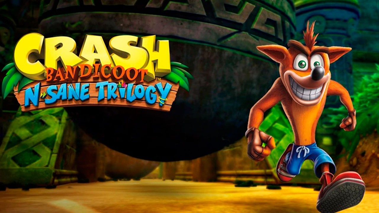CRASH BANDICOOT N SANE TRILOGY (CRASH BANDICOOT WARPED - PART 1)