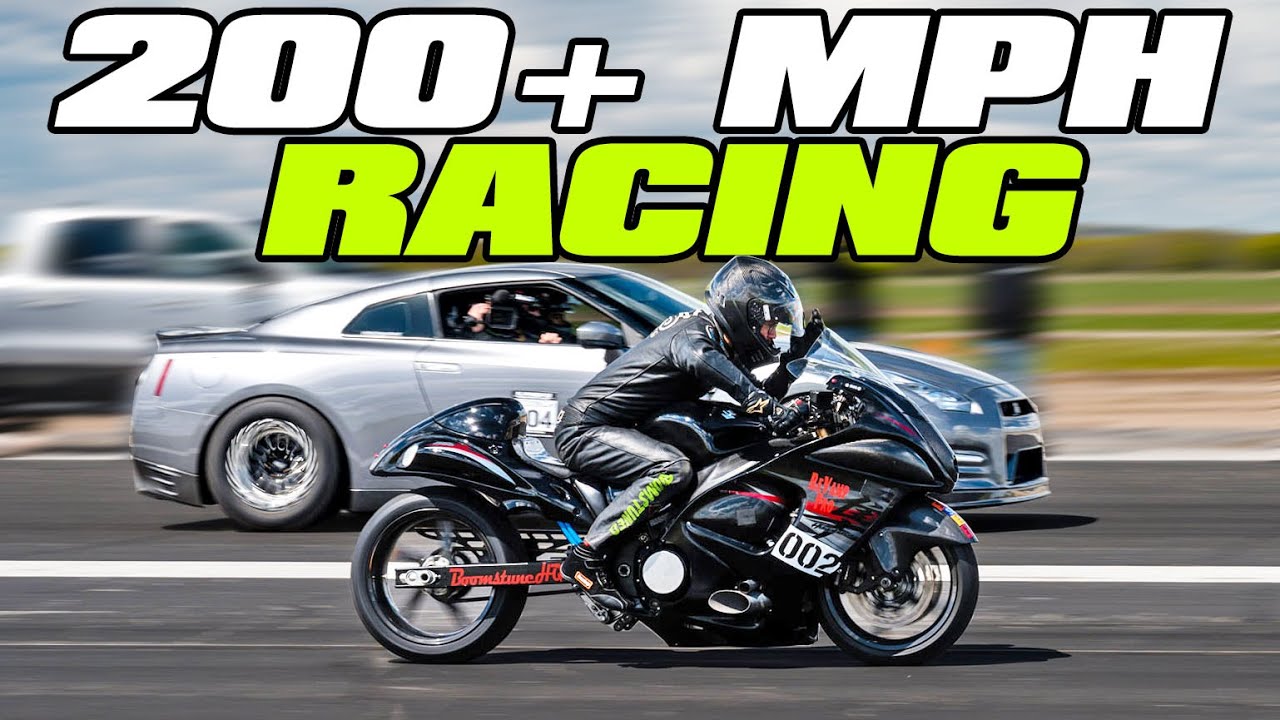 2500hp GTR vs 600hp Busa (SuperRowl 2021)