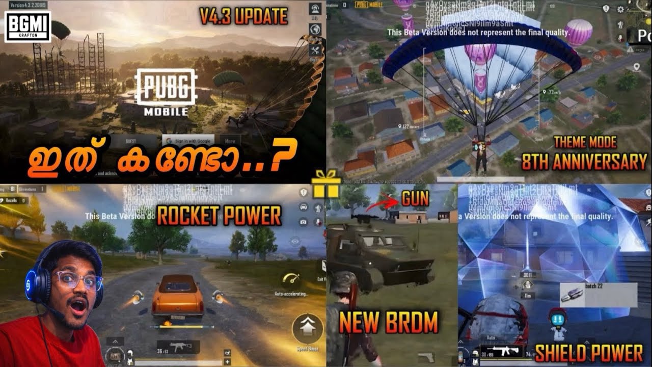 8th Anniversary Theme Mode 4.3 UPDATE New Features Malayalam explanation