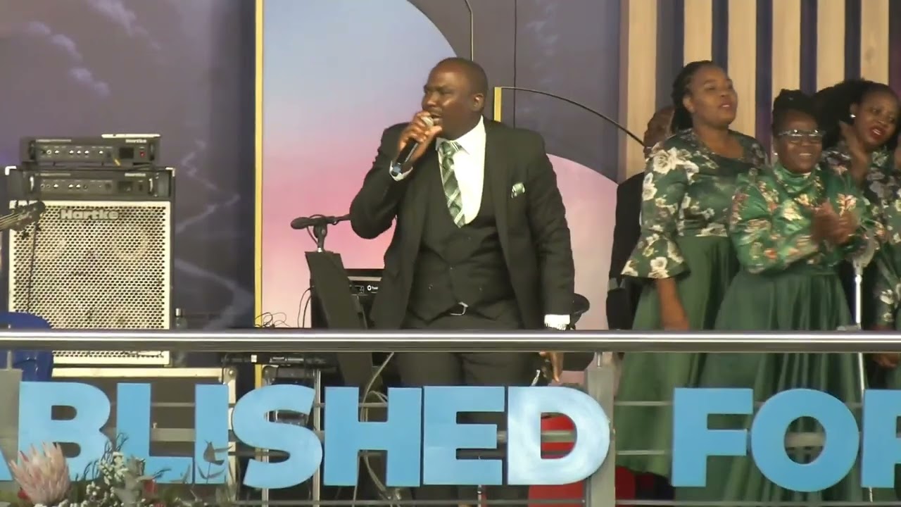 Mambo Jesu Watidaidza - (Hymn) - Led by Elder Maposa
