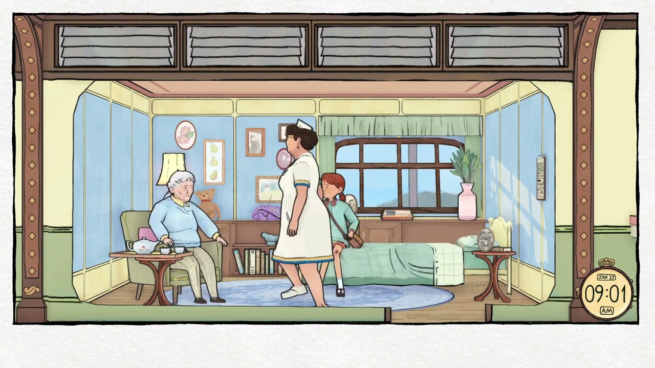 Wayward Strand | gameplay