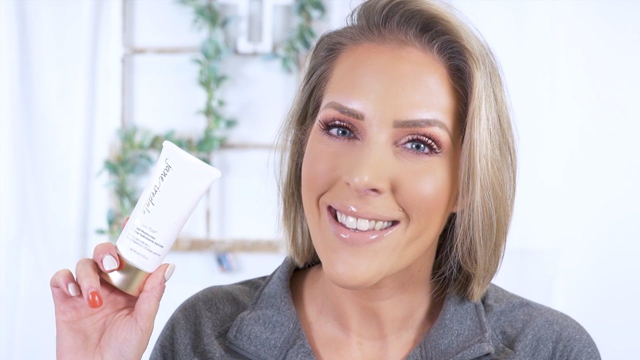 NEW FORMULATION OF JANE IREDALE DREAM TINT | REVIEW AND DEMO