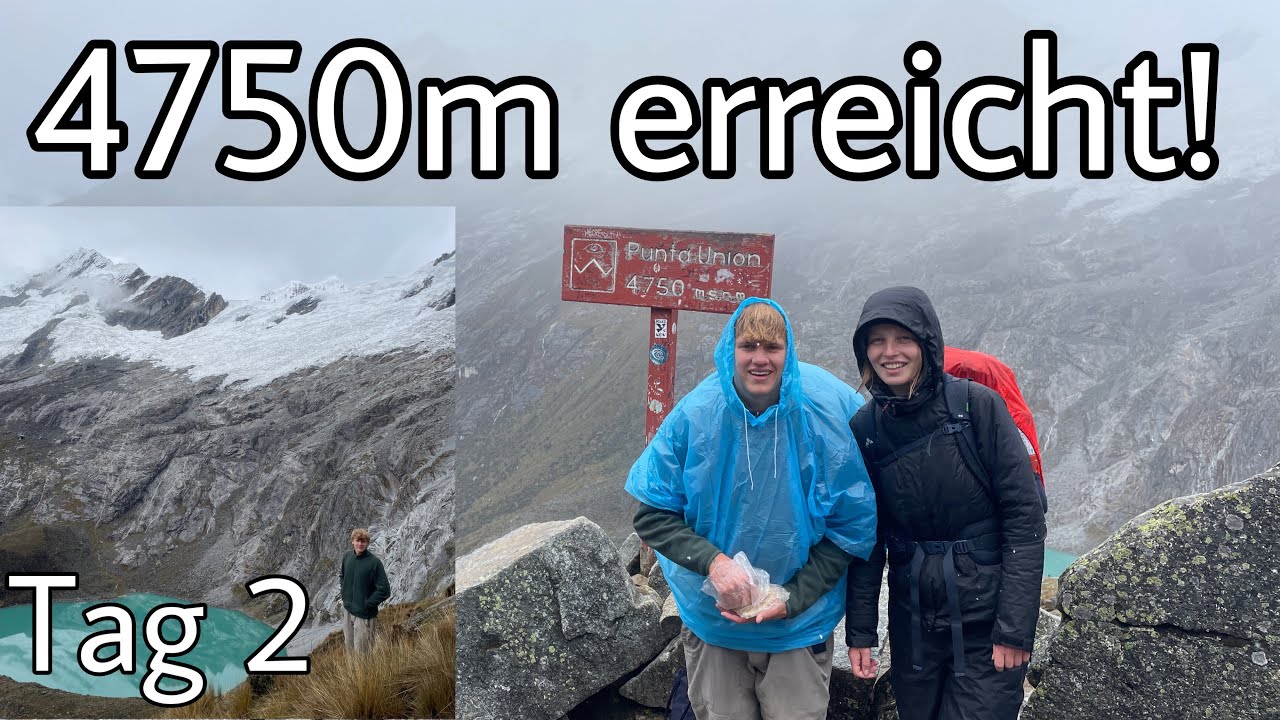 4 Tage Wild Campen auf 4000m 🇵🇪| Teil 2