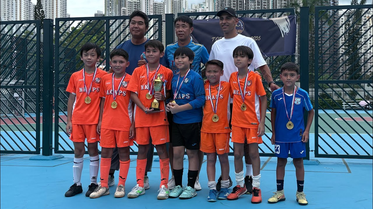 TOP CLASS CUP 2025 MAN KIU閩僑小學 vs 宣基小學
