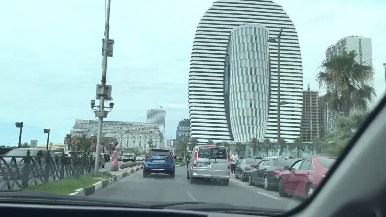 Bolt Ride in Batumi City, Georgia