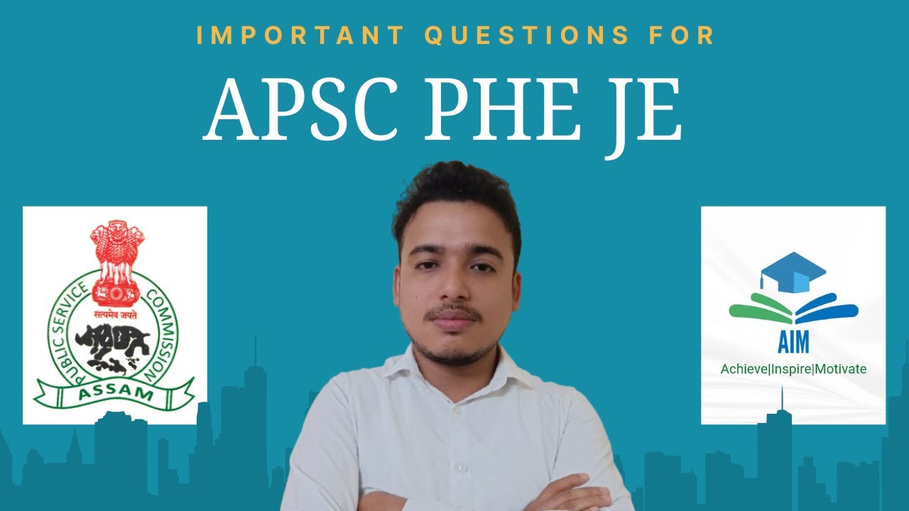 Important questions for APSC PHE JE | Fishery JE | AIM APSC