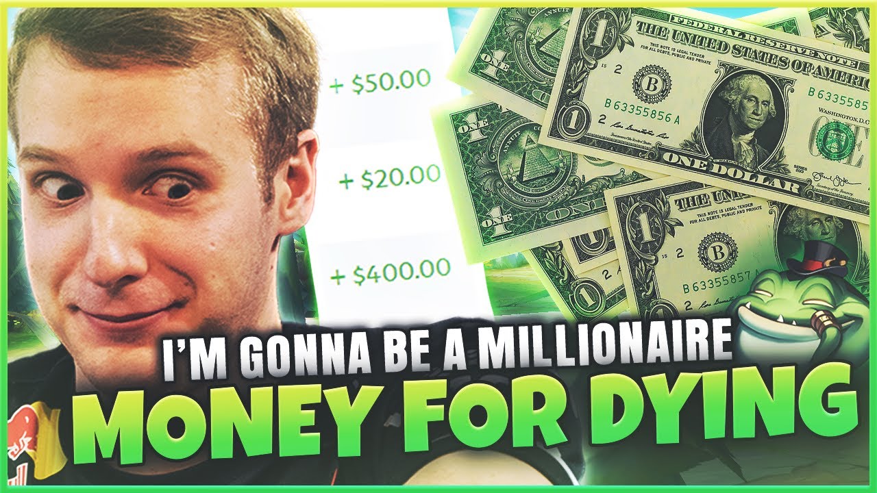 I GET MONEY FOR DYING!!!🤑(FUNNY MOMENTS #15)