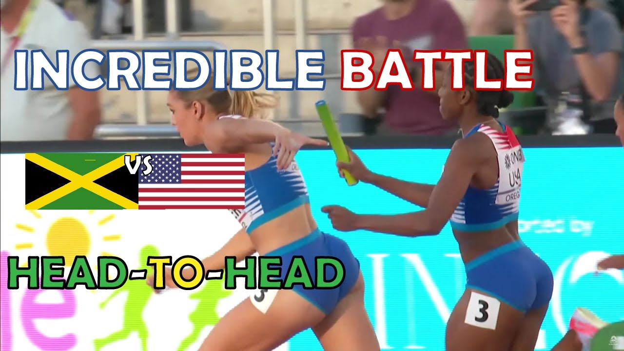 Jamaica VS USA Sprinting 2022 | Best of JAM vs USA Track and Field in 2022