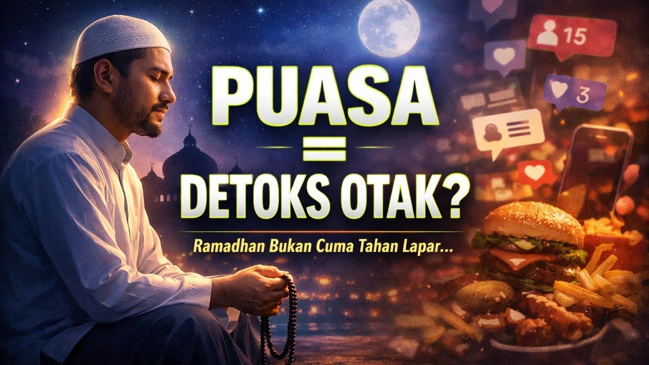 Puasa Ternyata Reset Otak? Ini Penjelasan Psikologinya!