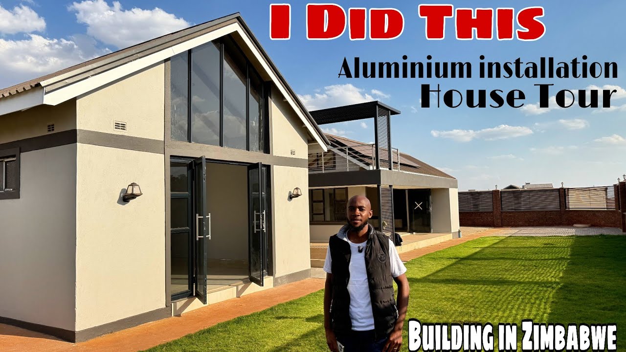 This is One of My Projects, Building in Zimbabwe 🇿🇼 
