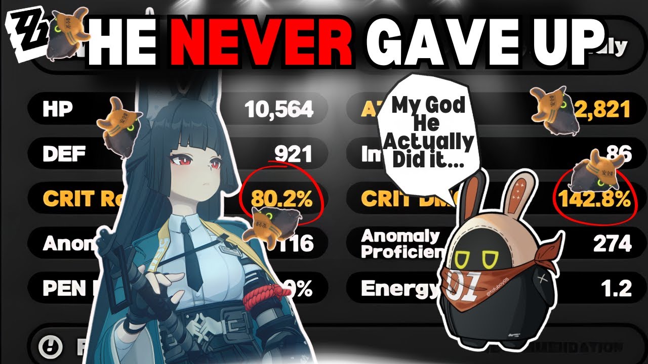 The GREATEST Redemption Arc In ZZZ History! | ZZZ Account Review