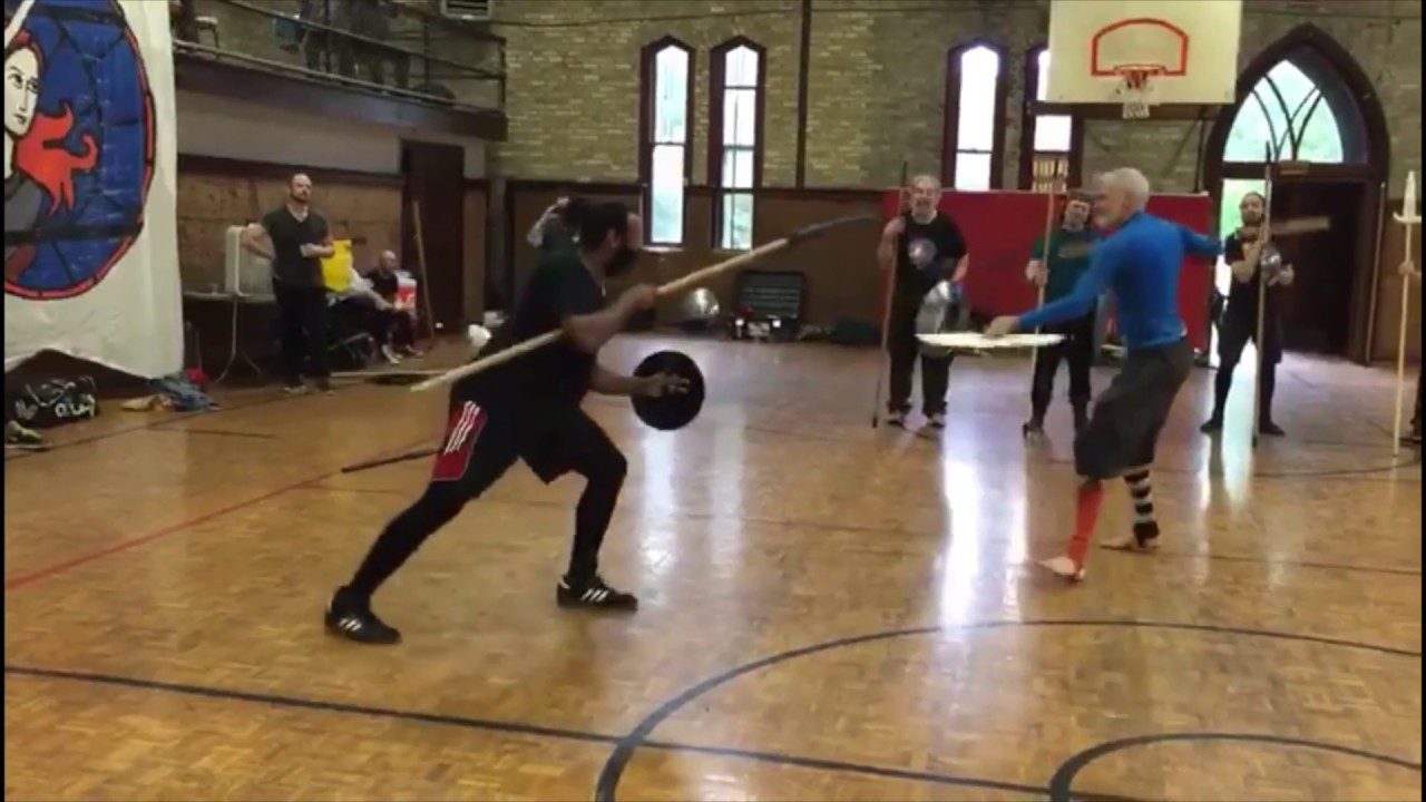 Viking vs Somali Style Spear and Shield