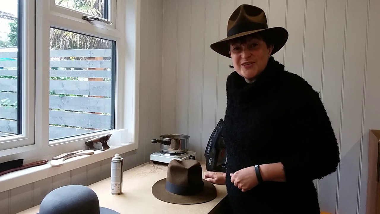 HAT CARE: More advice on Crown Shaping...