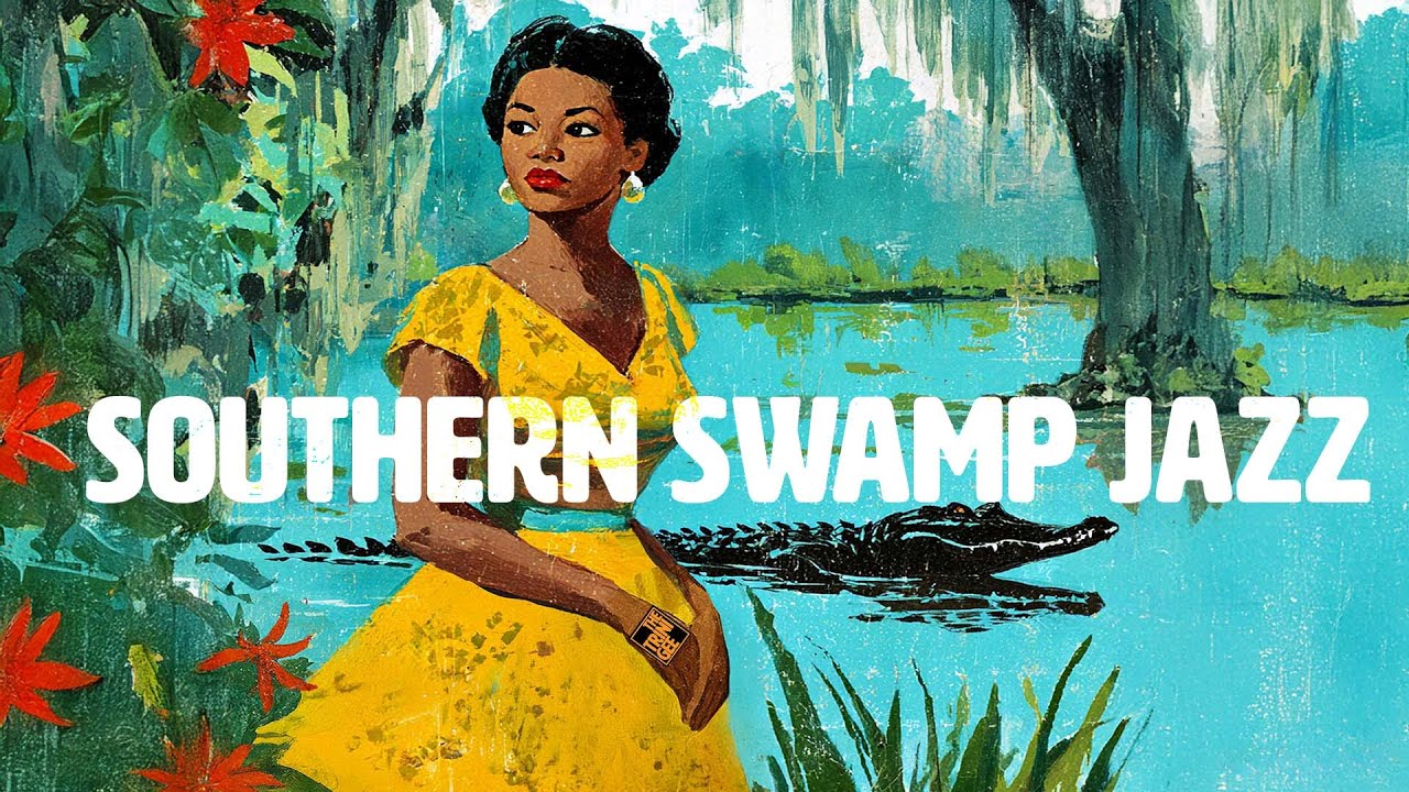 Southern Swamp Jazz | 44 Minutes of Moody Bayou Jazz & Soul