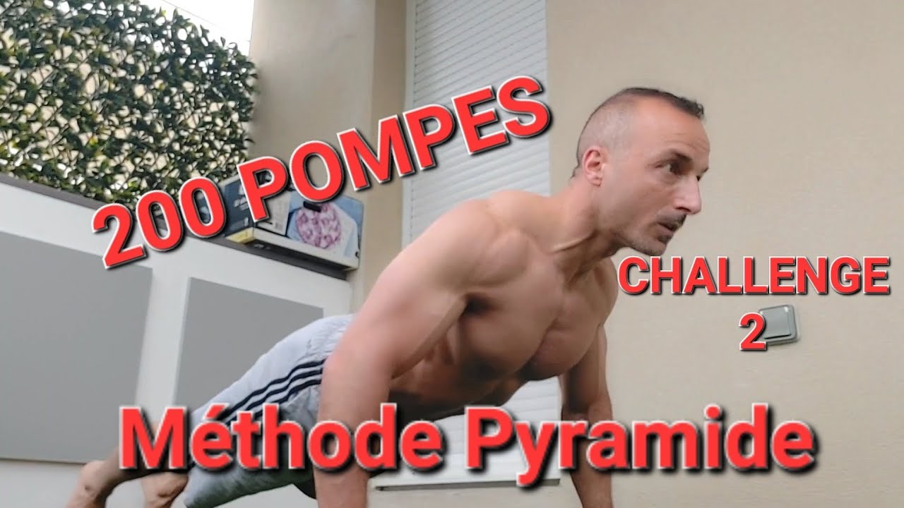 COMMENT FAIRE 200 POMPES