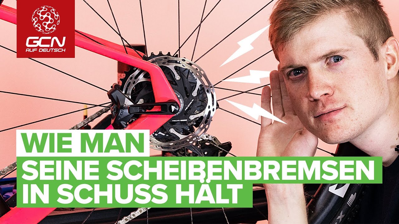 Wie man seine Scheibenbremsen in Schuss h&auml;lt | Bremsscheibenwartung