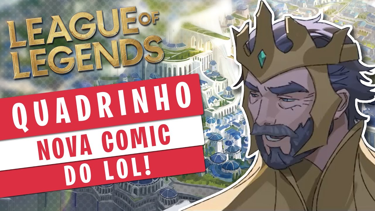 PONTA DE LANÇA a nova COMIC do League Of Legends - React