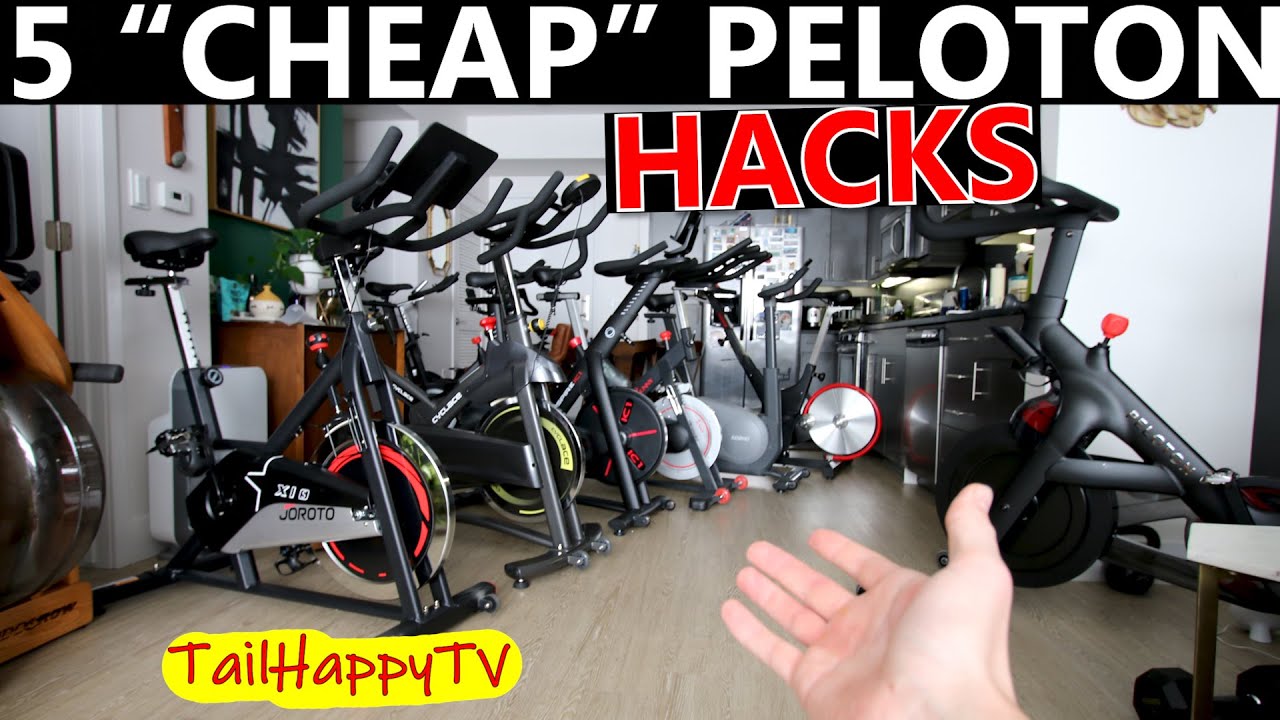 5 DIY PELOTON Bike HACK options [Pros and Cons]