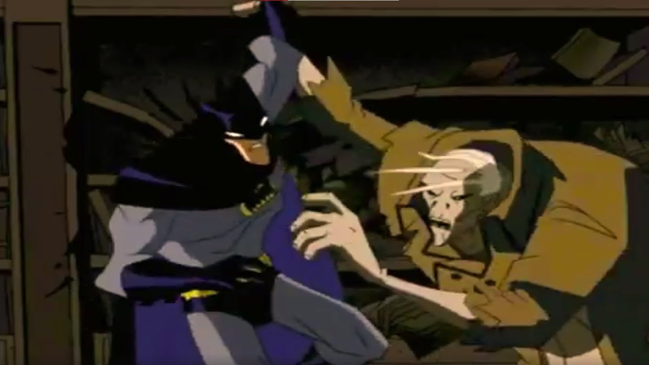 Batman Vs Solomon Grundy - The Batman