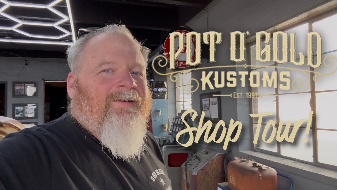 Экскурсия по магазину Pot O Gold Customs!