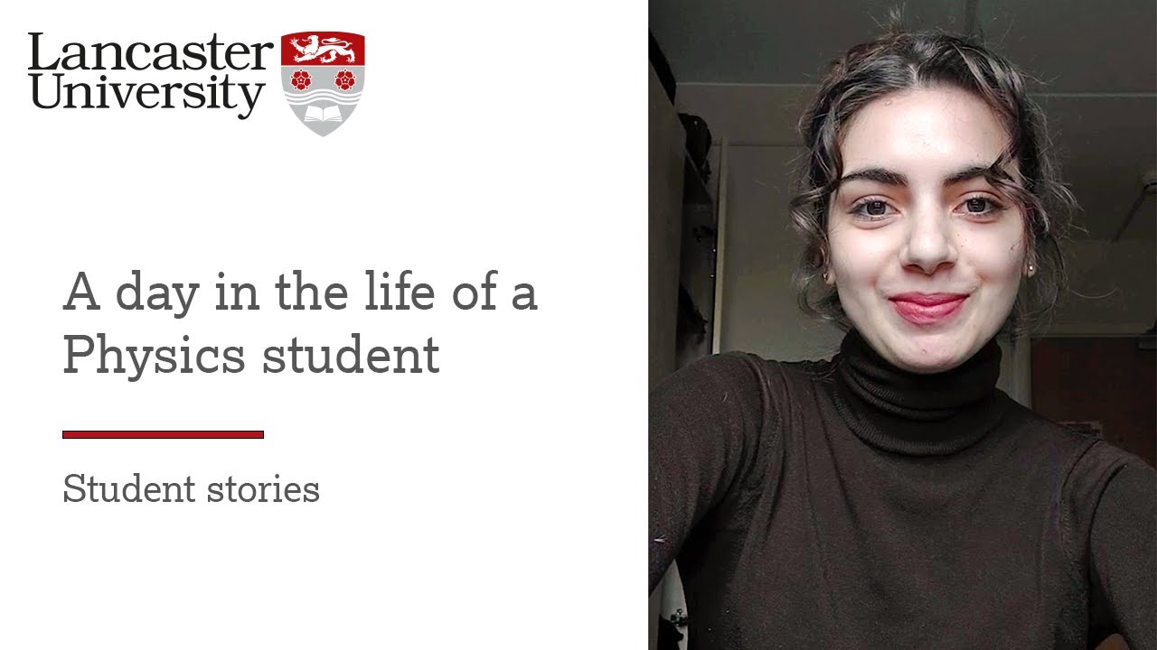 A day in the life of a Physics student