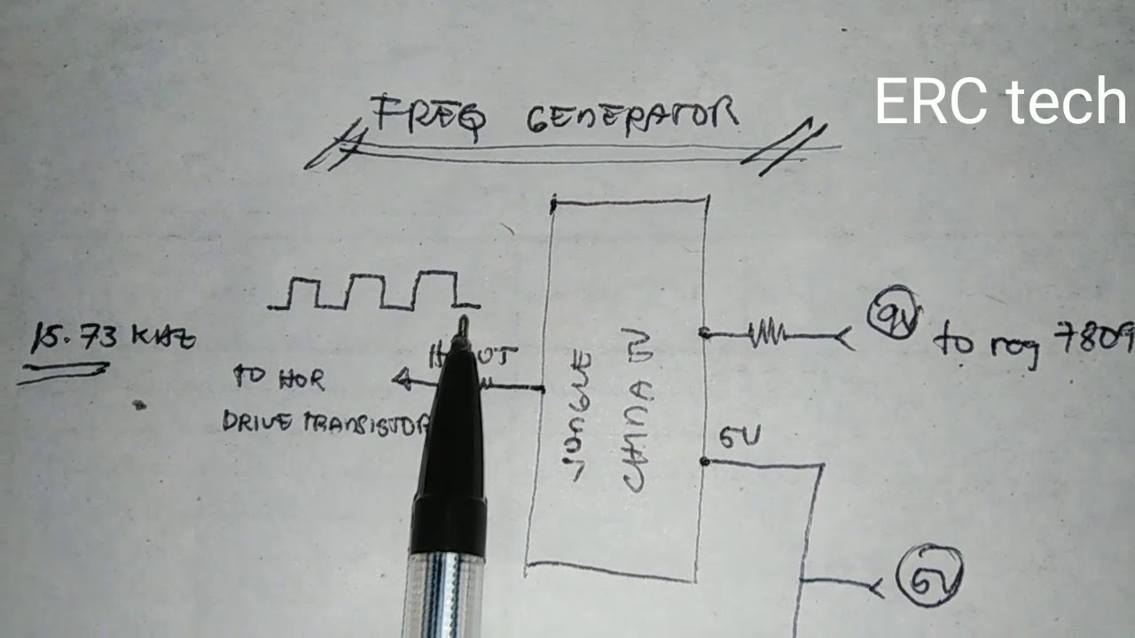 Part 2 - DIY flyback tester, and schematic diagram explained.