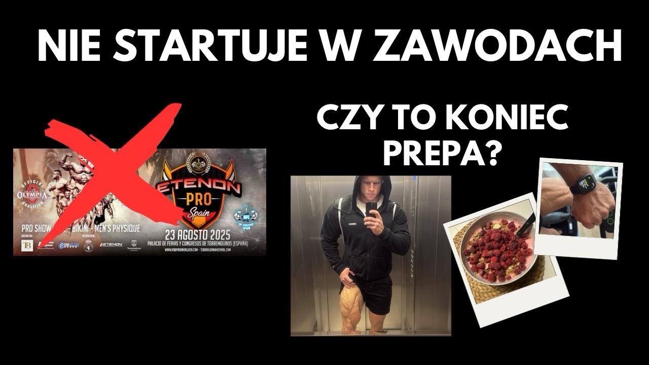 NIE STARTUJE W ZAWODACH... CO DALEJ? - #OlympiaQulifier2025