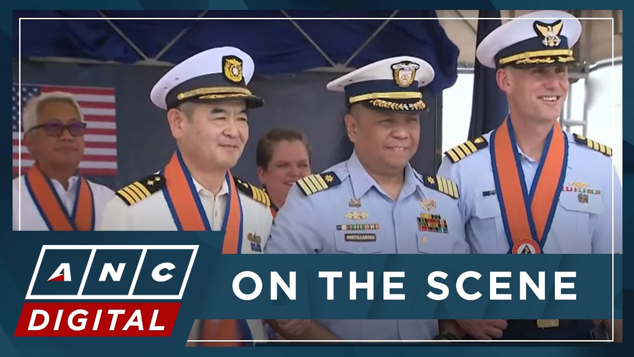 PCG: 'Kaagapay' joint drills with U.S., Japan to boost cooperation, interoperability | ANC