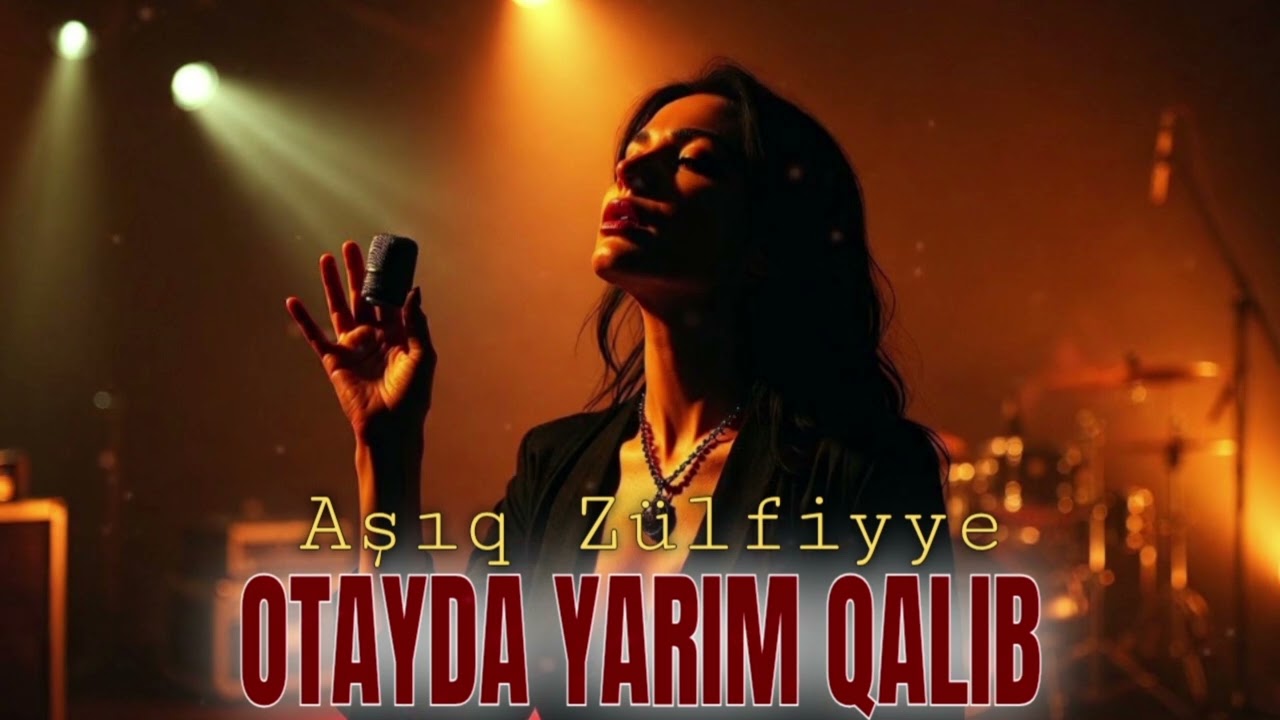 Otayda Yarım Qalıb 2026 - Aşıq Zülfiyə ( Anatolian Rock ) Cover